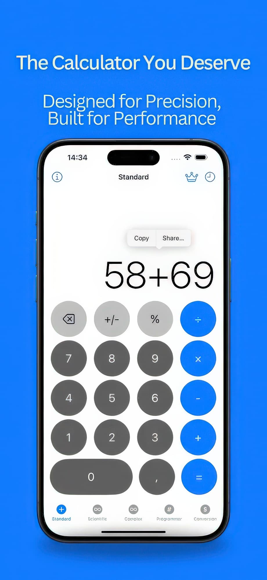 FusionCalc screenshot 1