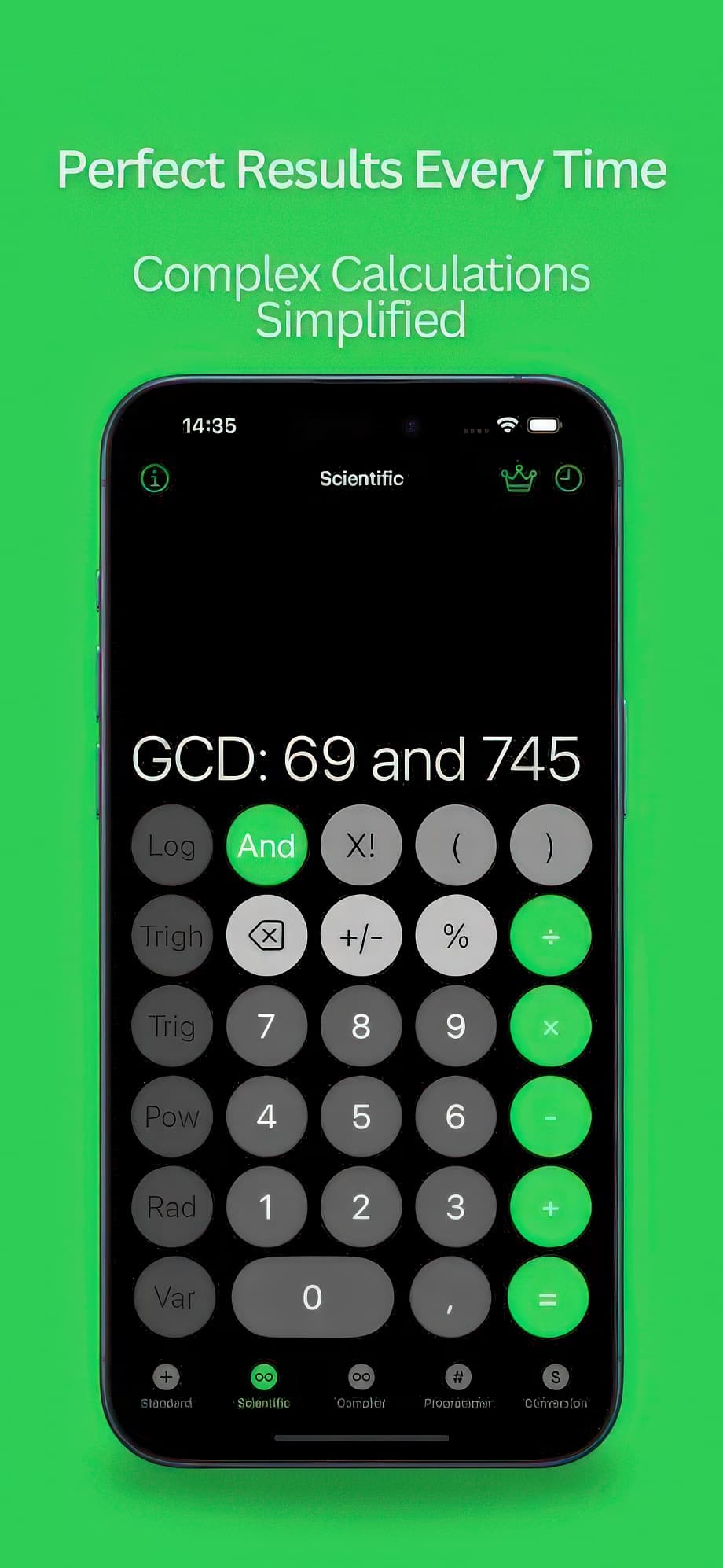 FusionCalc screenshot 3
